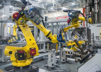 China surpasses Germany in industrial robot use