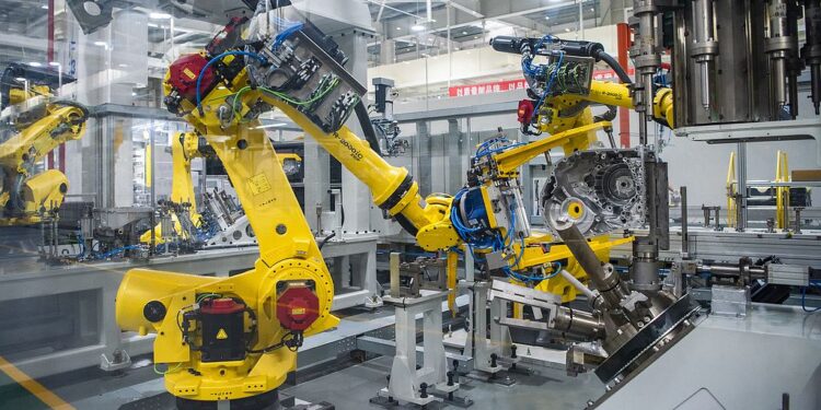China surpasses Germany in industrial robot use