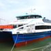 China's largest carbon fiber high-speed passenger ship launched