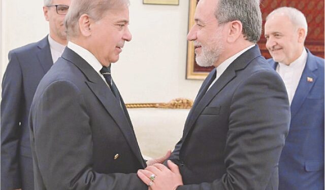 Iran, Pakistan agree to improve border security