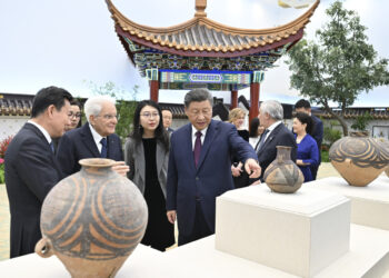 56 Chinese cultural relics returned from Italy