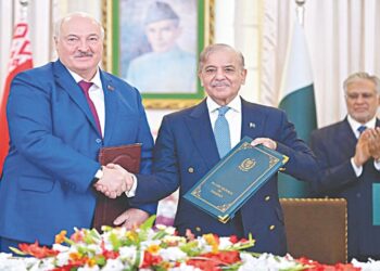 Pakistan, Belarus to boost cooperation across sectors