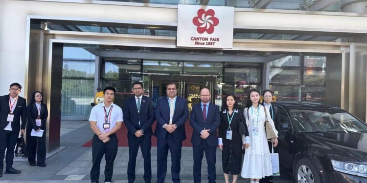 Pakistan's BOI Secretary Promotes Trade at Canton Fair