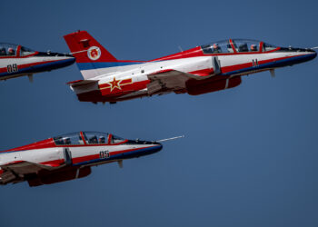 Chinese air force holds celebrations at 75th anniversary