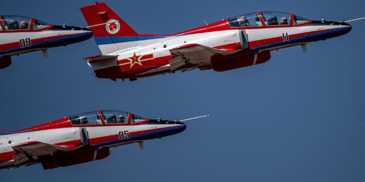 Chinese air force holds celebrations at 75th anniversary