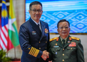 Chinese Defense Minister addresses ASEAN Defense Ministers' Meeting Plus