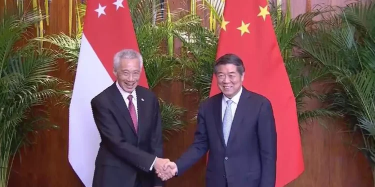 China, Singapore pledge to deepen cooperation on industrial park