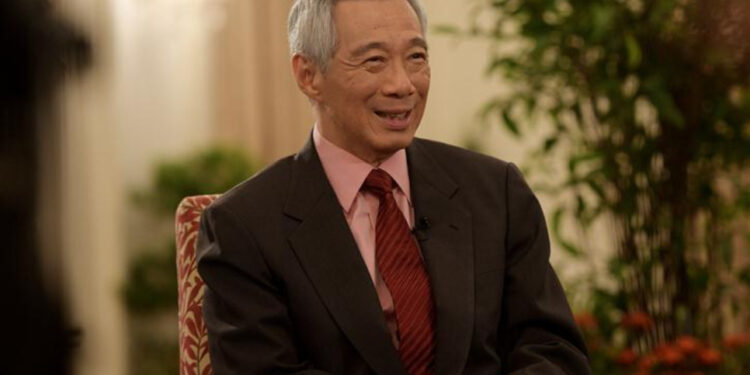 Senior Minister of Singapore Lee Hsien Loong to Visit China