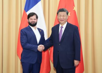 China and Chile strengthen bilateral cooperation at APEC meeting