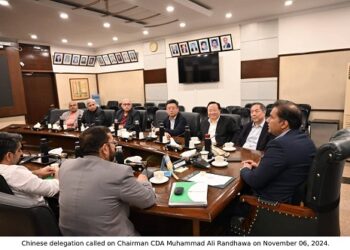 Chinese Delegation explores cooperation plans with CDA