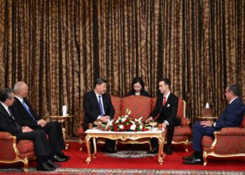 Xi reaffirms strengthened China-Morocco partnership