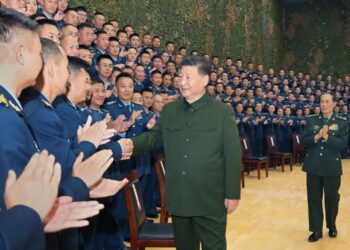 Xi urges building strong, modernized PLA airborne force