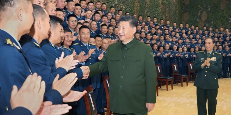 Xi urges building strong, modernized PLA airborne force