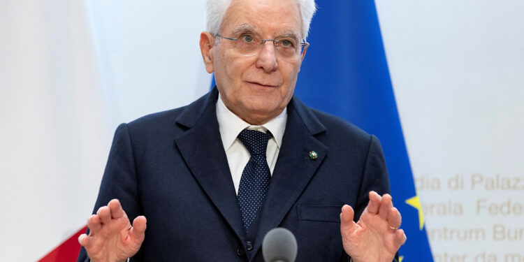 Italian president to visit China