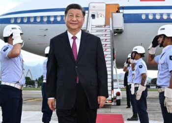 Xi Jinping visits Brazil to strengthen China-Brazil ties
