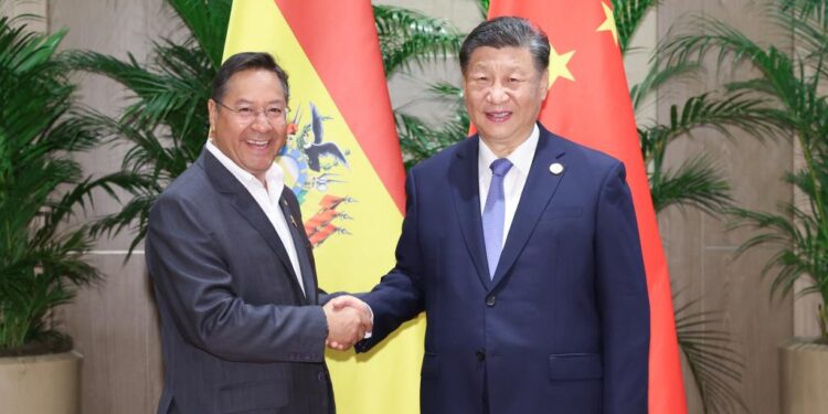 Xi calls for alignment of BRI with Bolivia's 2025 development plan