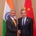 Chinese, Indian FMs meet on bilateral ties