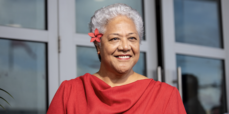 Xi meets Samoan prime minister