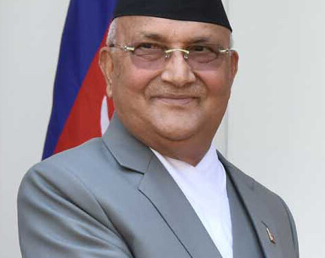 Nepali PM set to visit China
