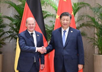Xi says China insists on resolving differences with EU via dialogue