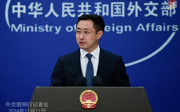 Foreign Ministry Spokesperson Lin Jian’s Regular Press Conference on November 11, 2024