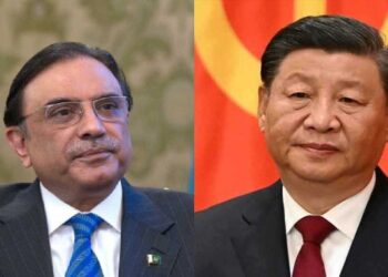 Zardari thanks President Xi for goodwill message