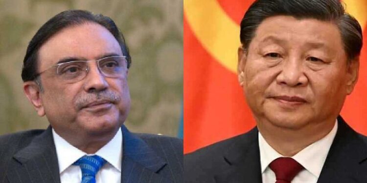 Zardari thanks President Xi for goodwill message
