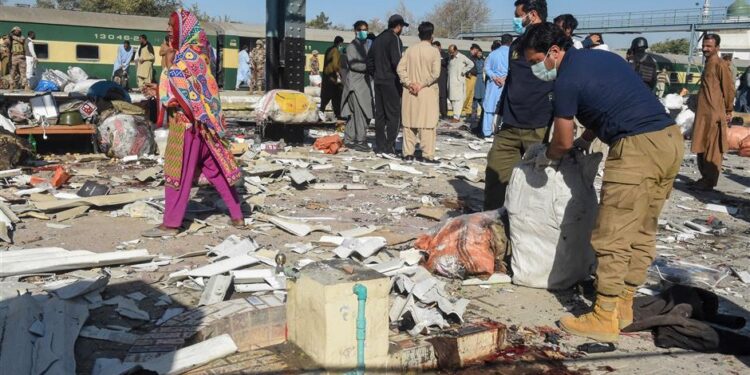 20 killed, 53 injured in blast in Pakistan's Quetta