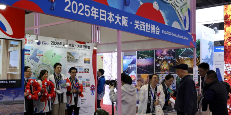 China Travel Mart 2024 in Shanghai takes spotlight