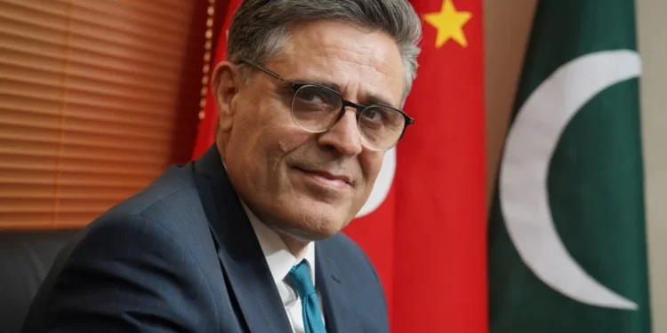 Ambassador Hashmi sees tremendous opportunity for Pakistan trade growth at CIIE