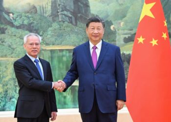 Xi meets Macao’s incoming chief executive Sam Hou Fai