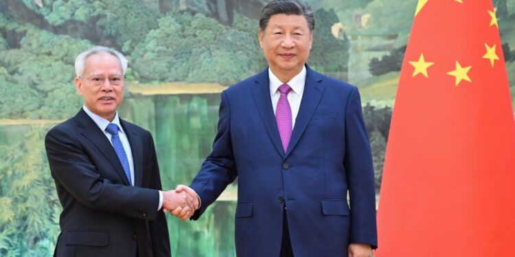 Xi meets Macao’s incoming chief executive Sam Hou Fai