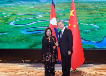 China and Nepal cooperation strengthens
