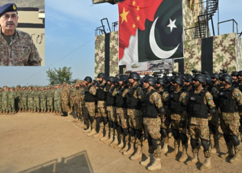 COAS Asim Munir visits Pak-China Joint Exercise Warrior-VIII site