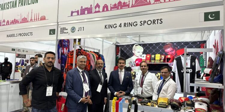 Pakistan wins ‘Best Pavilion’ at Global Sourcing Expo