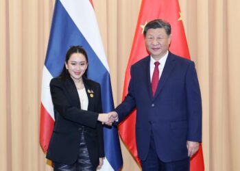 Xi urges mutually beneficial cooperation with Thailand