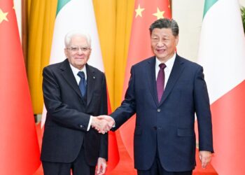 Xi urges China-Italy cooperation for building better world