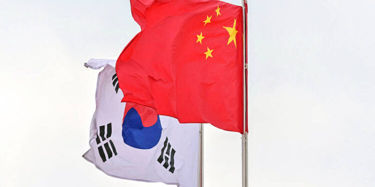 China detains South Korean on espionage suspicion