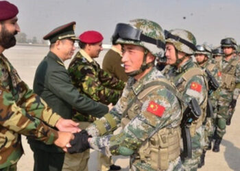 China Pakistan launch "Warrior-VIII" Anti-Terrorism exercise
