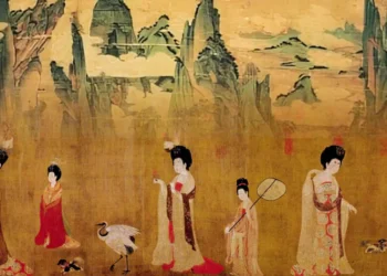 Xi and Macron introduce Tang Dynasty Exhibition in France