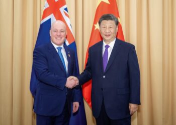 China and New Zealand pledge deeper cooperation at APEC
