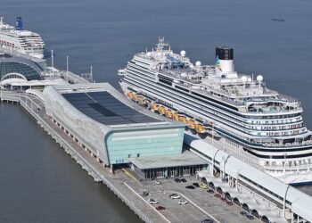 China’s first cruise ship completes 84 trips in 2024