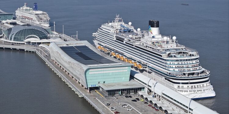 China’s first cruise ship completes 84 trips in 2024