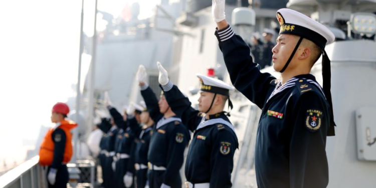 China's 47th Navy Fleet heads to Gulf of Aden
