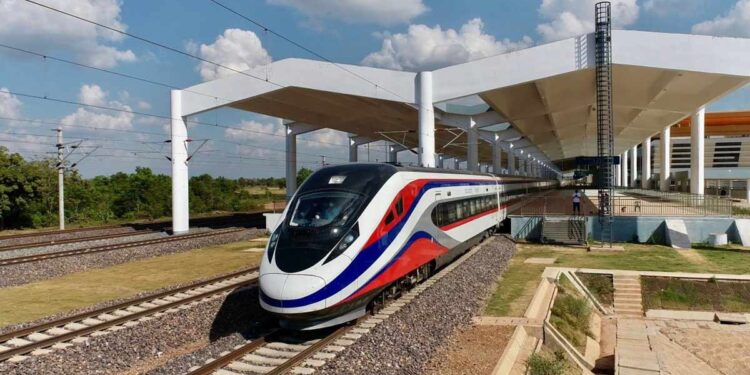 China-Laos Railway spurs regional growth