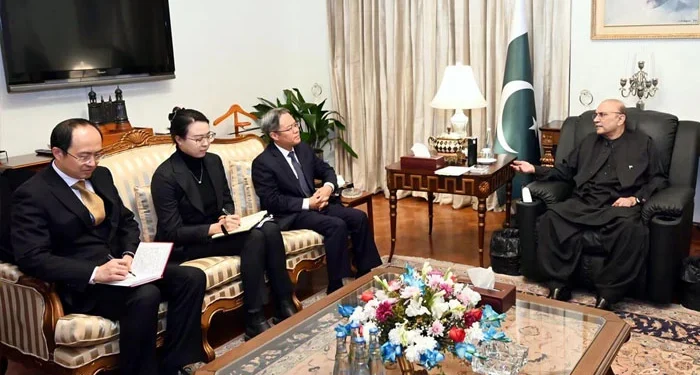 Chinese Ambassador calls on President Zardari
