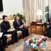 Chinese Ambassador calls on President Zardari