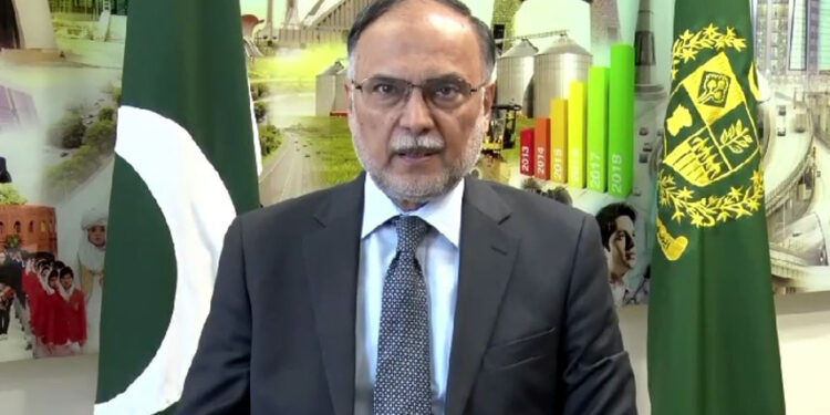 Ahsan Iqbal highlights technological benefits of CPEC