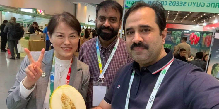 Pakistan’s expert discovers seed tech in China