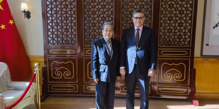 Ambassador Khalil Hashmi visited the ICC